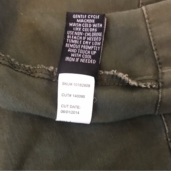 Womens torrid green jacket - Picture 5 of 9